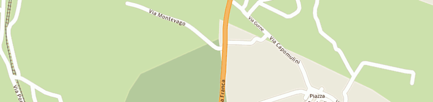 Mappa della impresa azienda agricola vivaistica il germoglio srl a ACIREALE