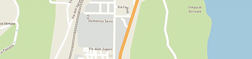 Mappa della impresa caffe' epoca di fabrizio gentile e c (sas) a CATANIA