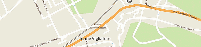 Mappa della impresa bisignani graziella a TERME VIGLIATORE