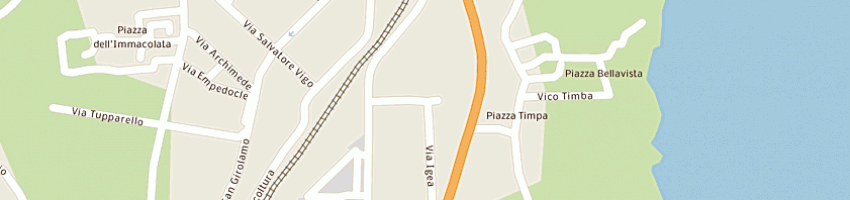 Mappa della impresa leotta adriano a ACIREALE