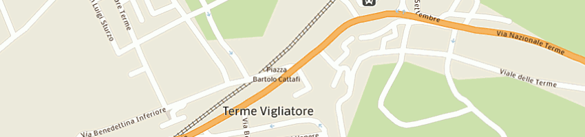 Mappa della impresa cusma' piccione basilio francesco a TERME VIGLIATORE
