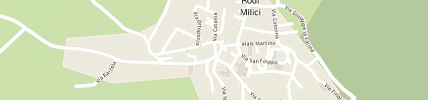 Mappa della impresa rappazzo filippo a RODI MILICI