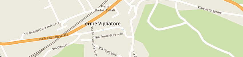 Mappa della impresa palano antonino a TERME VIGLIATORE
