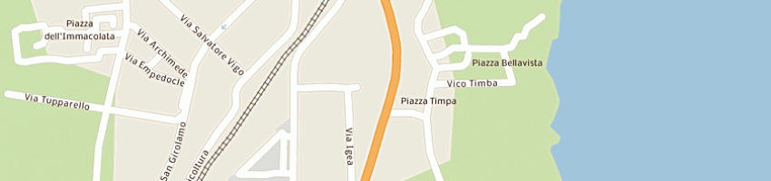 Mappa della impresa beccaria marcello a CATANIA
