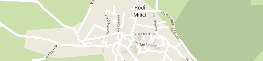Mappa della impresa farmacia salvia di alibrando antonia a RODI MILICI