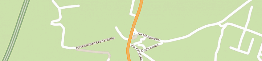 Mappa della impresa bar blue ice a GIARRE