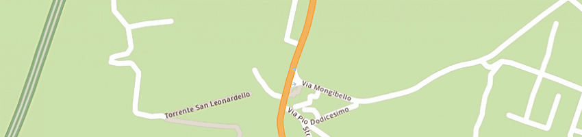 Mappa della impresa poste italiane spa a GIARRE