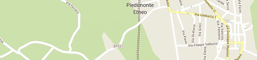 Mappa della impresa scuola materna casa della carita a PIEDIMONTE ETNEO