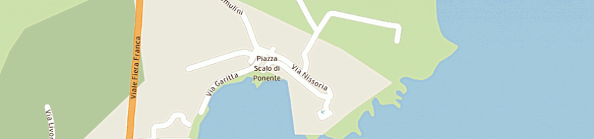 Mappa della impresa la curva snc di zignale stefano maurizio e ipsale giuseppe a ACIREALE