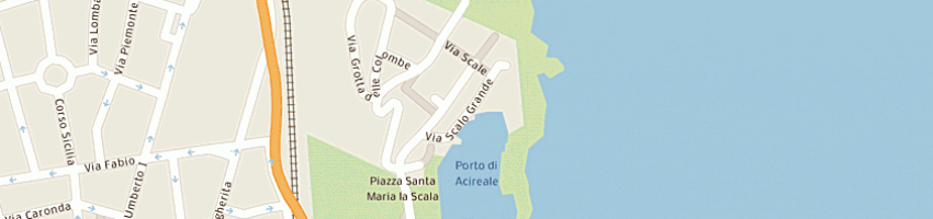 Mappa della impresa torrisi antonio giuseppe a ACIREALE