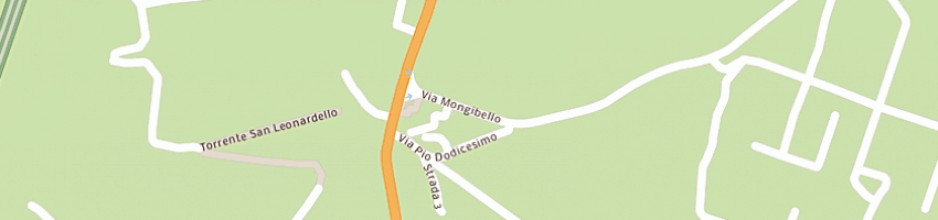 Mappa della impresa greco nunzio mauro a GIARRE