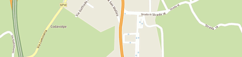 Mappa della impresa fast let srl a GIARRE