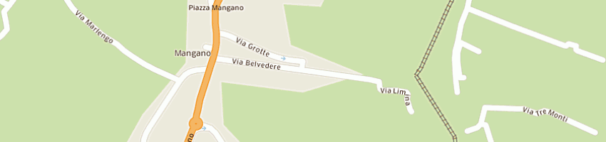 Mappa della impresa sudano vittorio a CATANIA