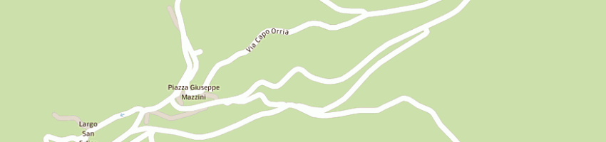 Mappa della impresa panificio astore ruocco e santoro a ORRIA