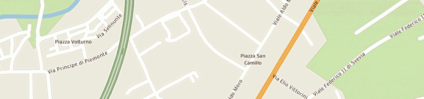 Mappa della impresa di stefano dr fabio a GIARRE