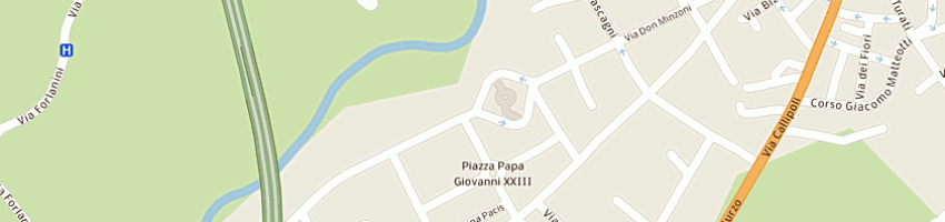 Mappa della impresa venuto gaetano a GIARRE