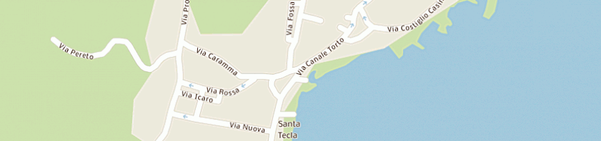 Mappa della impresa la bettola dei marinai a ACIREALE