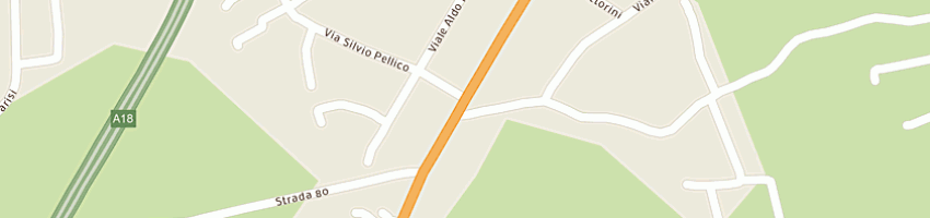 Mappa della impresa mostaccio antonio a GIARRE
