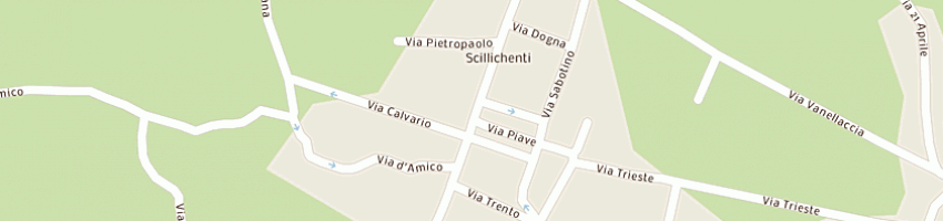 Mappa della impresa maccarrone margherita a ACIREALE