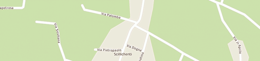 Mappa della impresa marino teresa a ACIREALE