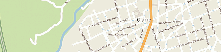 Mappa della impresa caldarera filippo a GIARRE