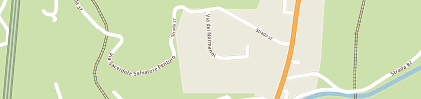 Mappa della impresa musumeci angelo a GIARRE