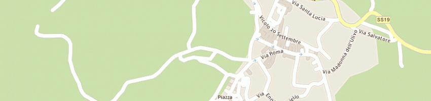 Mappa della impresa sel cucine di gaudioso genesio a SERRE