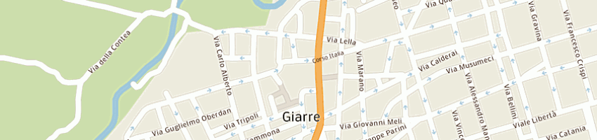 Mappa della impresa circolo concordia a GIARRE