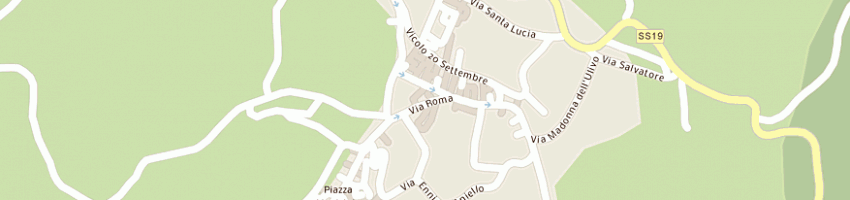 Mappa della impresa mondial marmi di luongo adriano a SERRE