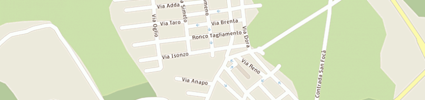 Mappa della impresa somin snc di gennuso paolo e c a PRIOLO GARGALLO