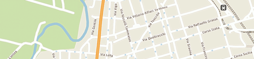 Mappa della impresa comune di giarre a GIARRE