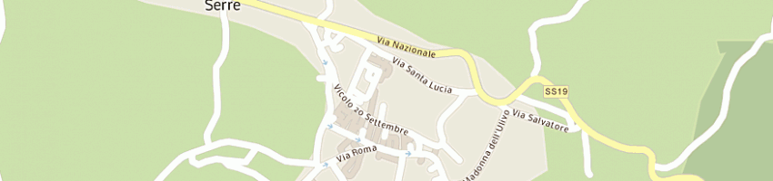 Mappa della impresa Dental Center SRL