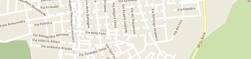 Mappa della impresa aparo michele a PRIOLO GARGALLO