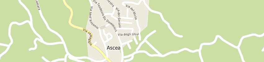 Mappa della impresa bar cascone antonio a ASCEA