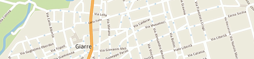 Mappa della impresa bromatech srl a GIARRE