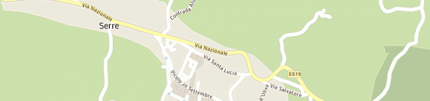 Mappa della impresa cibelli luigi a SERRE