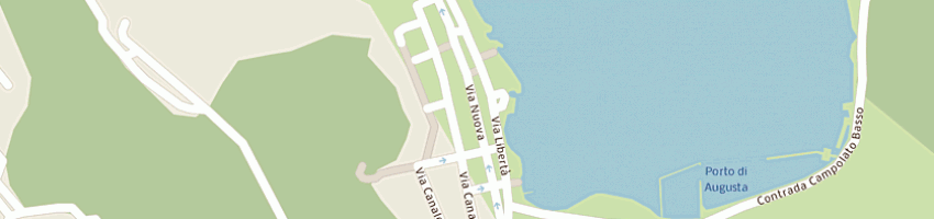 Mappa della impresa comune di augusta a AUGUSTA