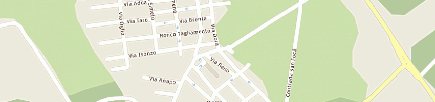 Mappa della impresa priolo tir srl a PRIOLO GARGALLO