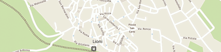 Mappa della impresa venezia maria a LIONI