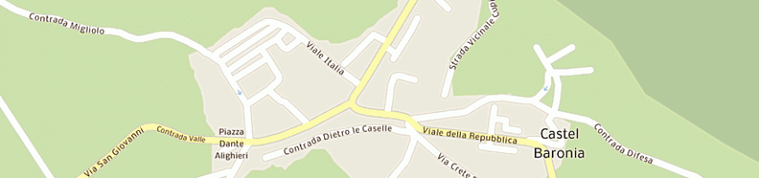 Mappa della impresa di nita marisa a CASTEL BARONIA