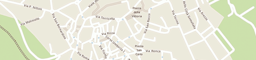 Mappa della impresa la nuova cicogna