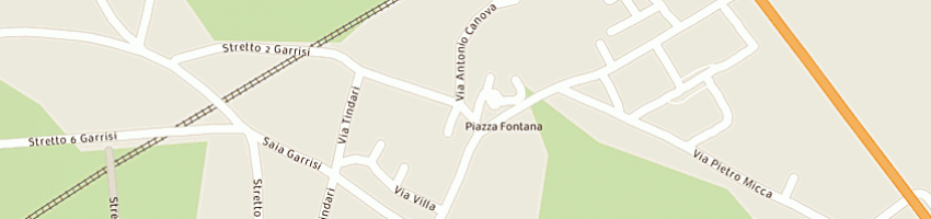 Mappa della impresa giannetto giovanni e d'amico giovanni a MESSINA