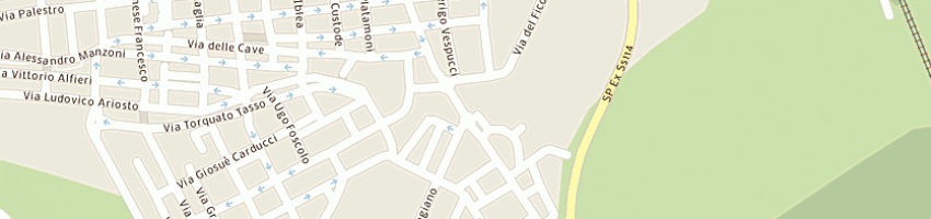 Mappa della impresa intertek caleb brett srl a PRIOLO GARGALLO
