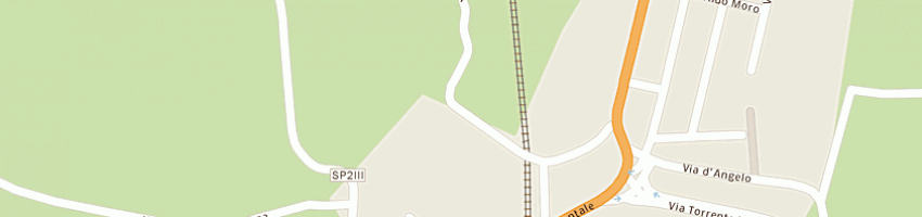 Mappa della impresa cala' giuseppe a MASCALI