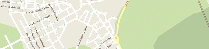 Mappa della impresa salafia mauro a PRIOLO GARGALLO