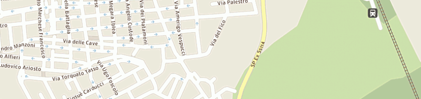 Mappa della impresa comune di priolo gargallo a PRIOLO GARGALLO