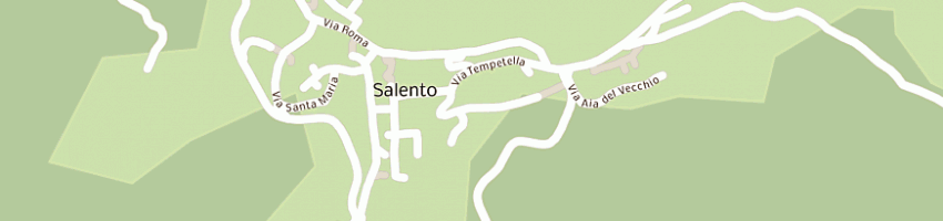 Mappa della impresa feo giuseppe a SALENTO