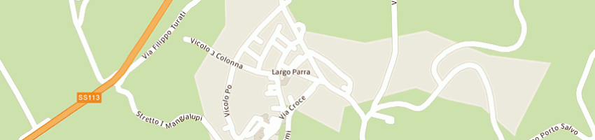 Mappa della impresa s media portosalvo -ist compr scuola media stat u foscolo a BARCELLONA POZZO DI GOTTO