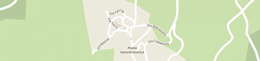 Mappa della impresa baeli renato a CASTROREALE