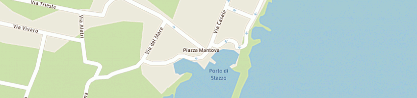 Mappa della impresa bluebar di monaco lucia e c sas a ACIREALE